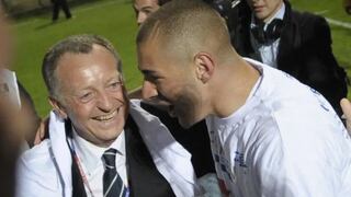 Jean-Michel Aulas celebra la vuelta de Benzema: “Ganaremos la Eurocopa con él”