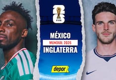 ESPN EN VIVO, México vs. Inglaterra en directo: ver gratis Disney Plus y DSports (DIRECTV)