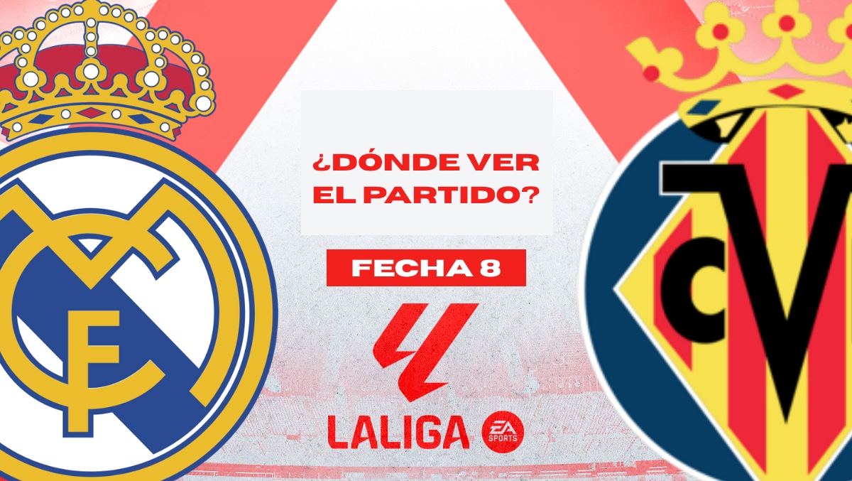 Real Madrid vs. Villarreal: transmisión de DIRECTV, DSports y DGO. (Foto: Composición Depor)