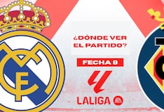 Por LaLiga, Real Madrid vs. Villarreal VIVO: ver DIRECTV, DSports y DGO