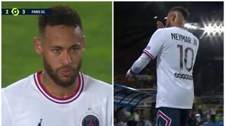 Neymar nunca calla: la respuesta ante la silbatina de los hinchas del Estrasburgo