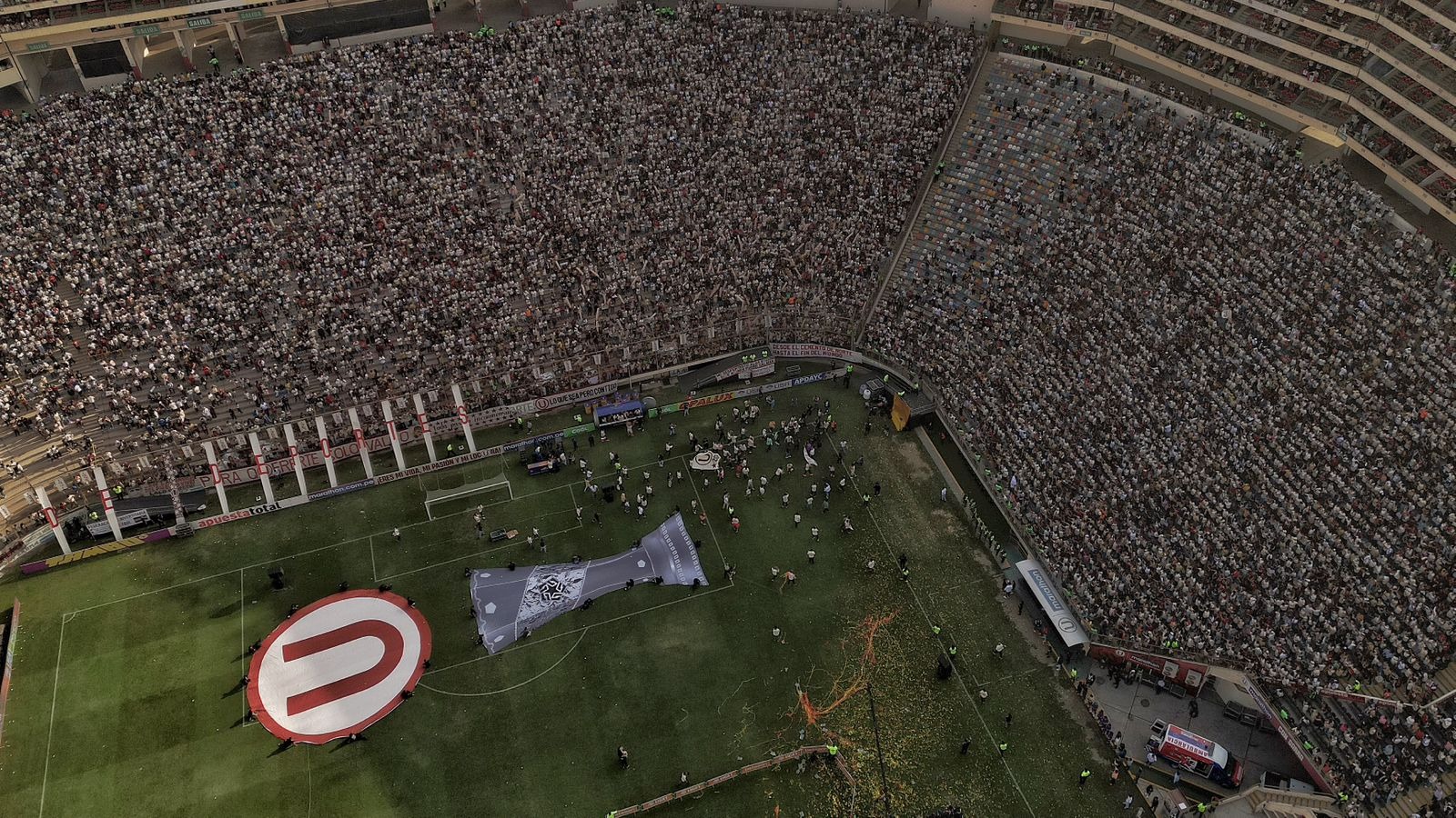 Universitario recibirá a Melgar en el Estadio Monumental. (Foto: Leonardo Fernández / GEC)