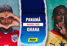 Partido gratis, Panamá vs. Ghana EN VIVO por TVN, RPC TV y DIRECTV online