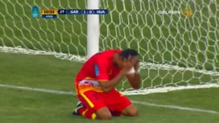 Sport Huancayo: Víctor Balta se perdió una increíble situación de gol ante Garcilaso