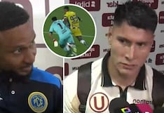 Arley Rodríguez cuenta qué le dijo el árbitro tras la jugada con Diego Romero