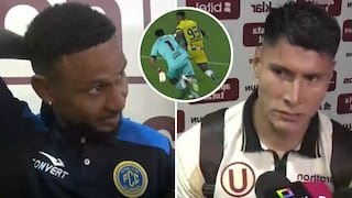 Arley Rodríguez cuenta qué le dijo el árbitro tras la jugada con Diego Romero