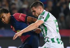 Barcelona vs. Betis (1-1): goles, video y resumen del partido por LaLiga