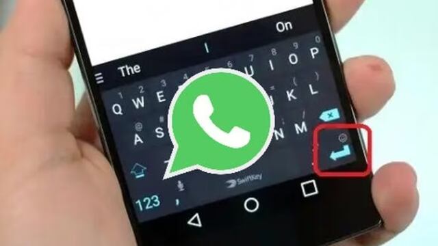 Aprende a enviar mensajes de WhatsApp con la tecla enter