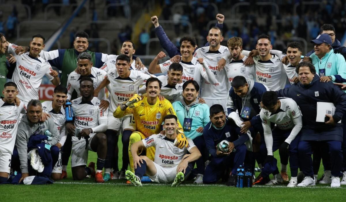 Alianza Lima ha disputado 14 partidos internacionales en lo que va del 2025. (Foto: AFP)
