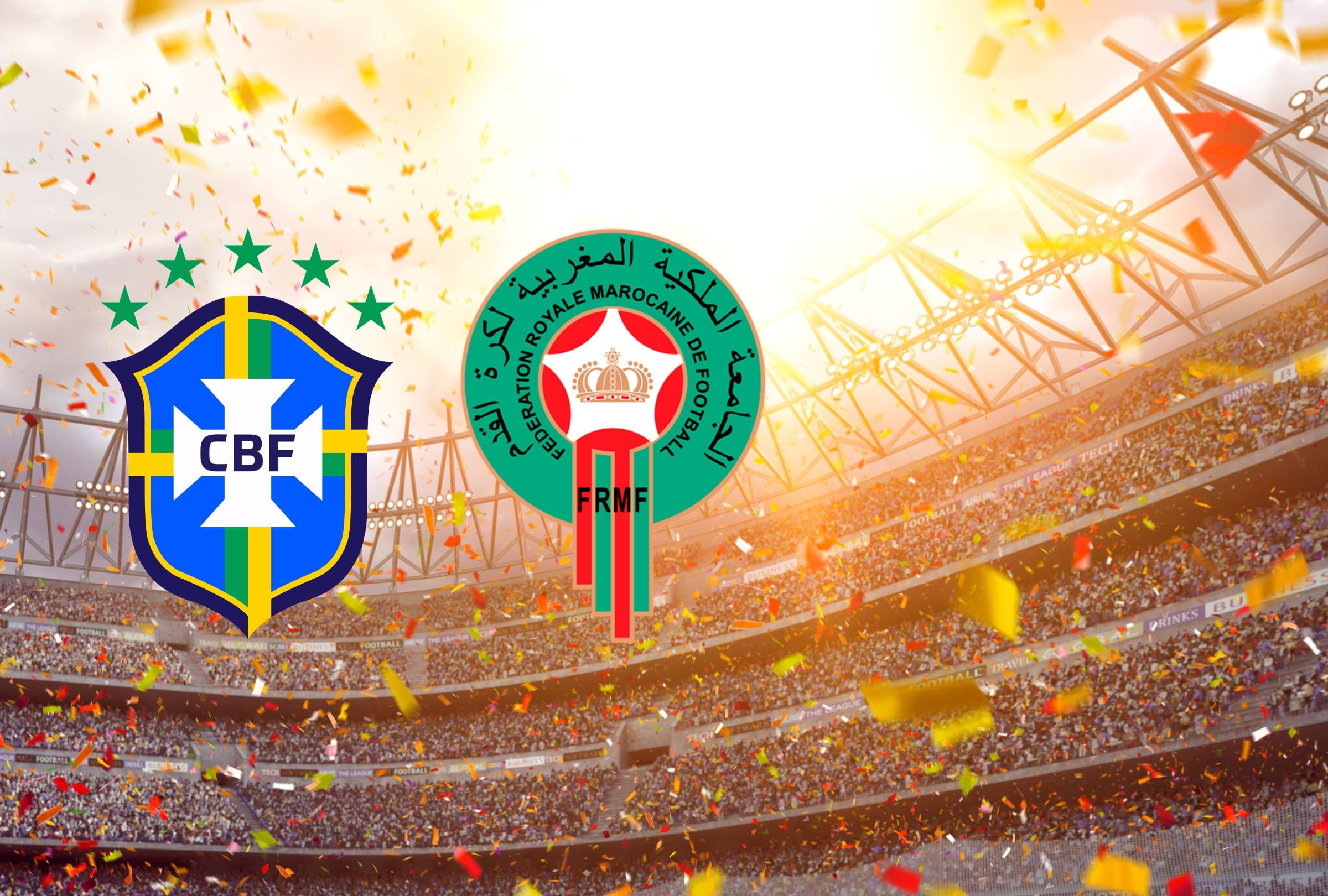 El Brasil vs. Marruecos por el Grupo C de la Copa Mundial 2026 promete ser intenso de principio a fin. (Foto: Composición Canva - Depor)