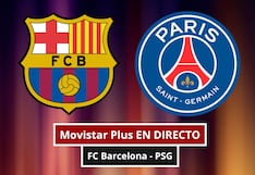 Movistar Plus+ transmitió el partido FC Barcelona 2-4 PSG por la Champions League 2026