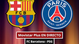 Movistar Plus+ transmitió el partido FC Barcelona 2-4 PSG por la Champions League 2026