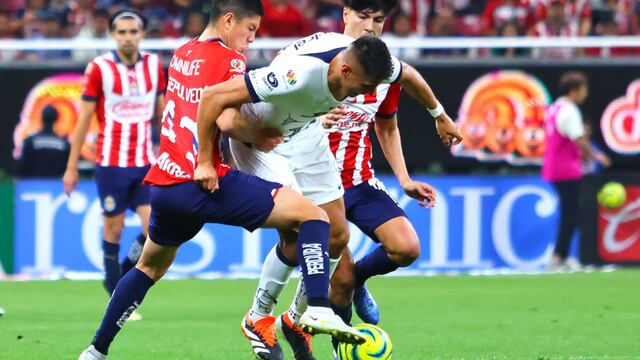 Chivas vs. Pumas (3-1): resumen, goles y video del partido de la Liga MX