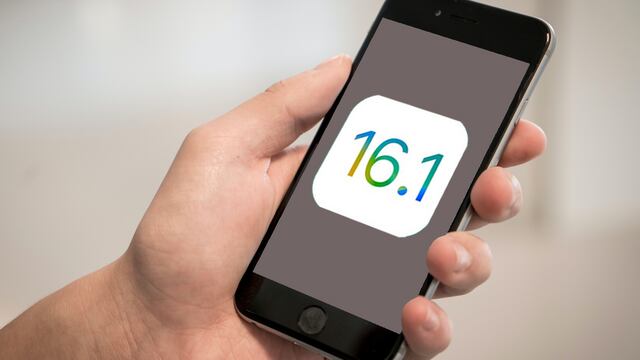 iOS 16.1: así puedes descargar gratis la última actualización en iPhone