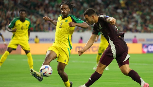 México vs. Jamaica por la Copa América 2024. (Foto: Getty Images)