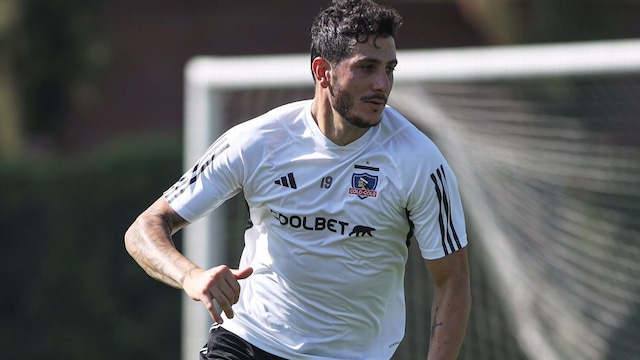 Gonzalo Castellani - Colo Colo. (Foto: Colo Colo)