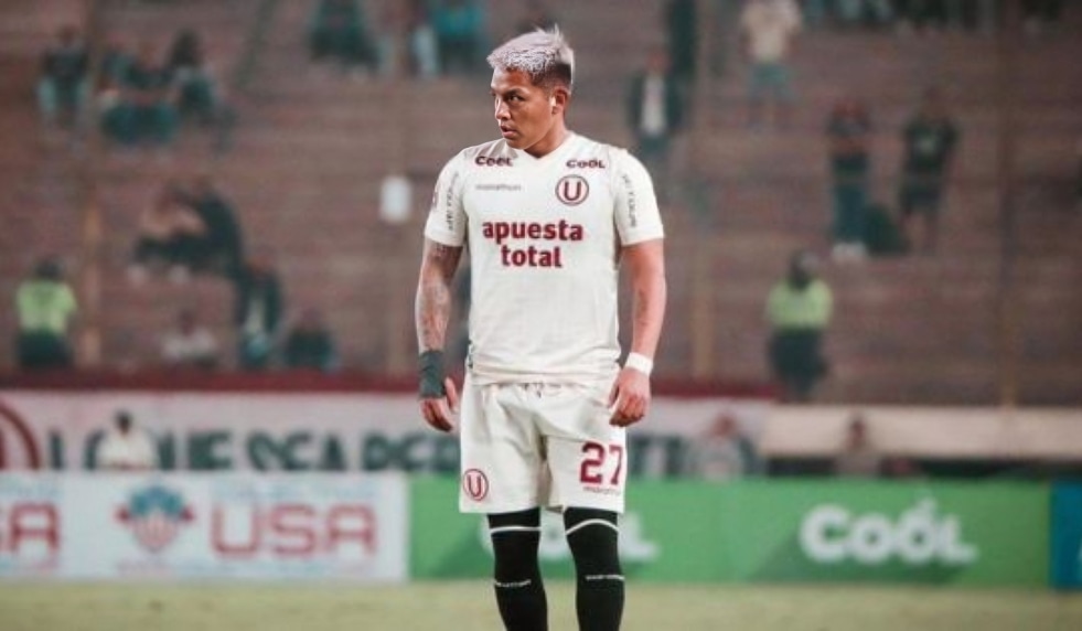 Nelson Cabanillas jugó 30 partidos este año con Universitario. (Foto: Agencias).