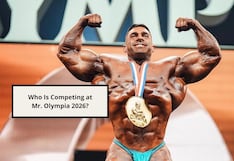Who Is Competing at Mr. Olympia 2026? Full Competitor List