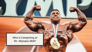 Who Is Competing at Mr. Olympia 2026? Full Competitor List