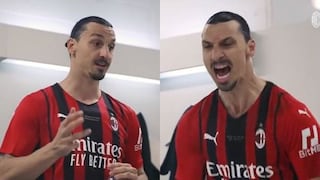 Motivación nivel Zlatan: el discurso que agitó al vestuario del Milan tras ganar la Serie A