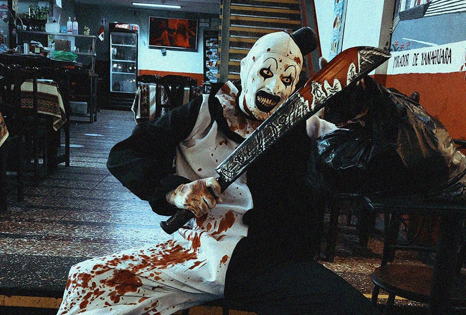 Art The Clown en Lima (Foto: Difusión)