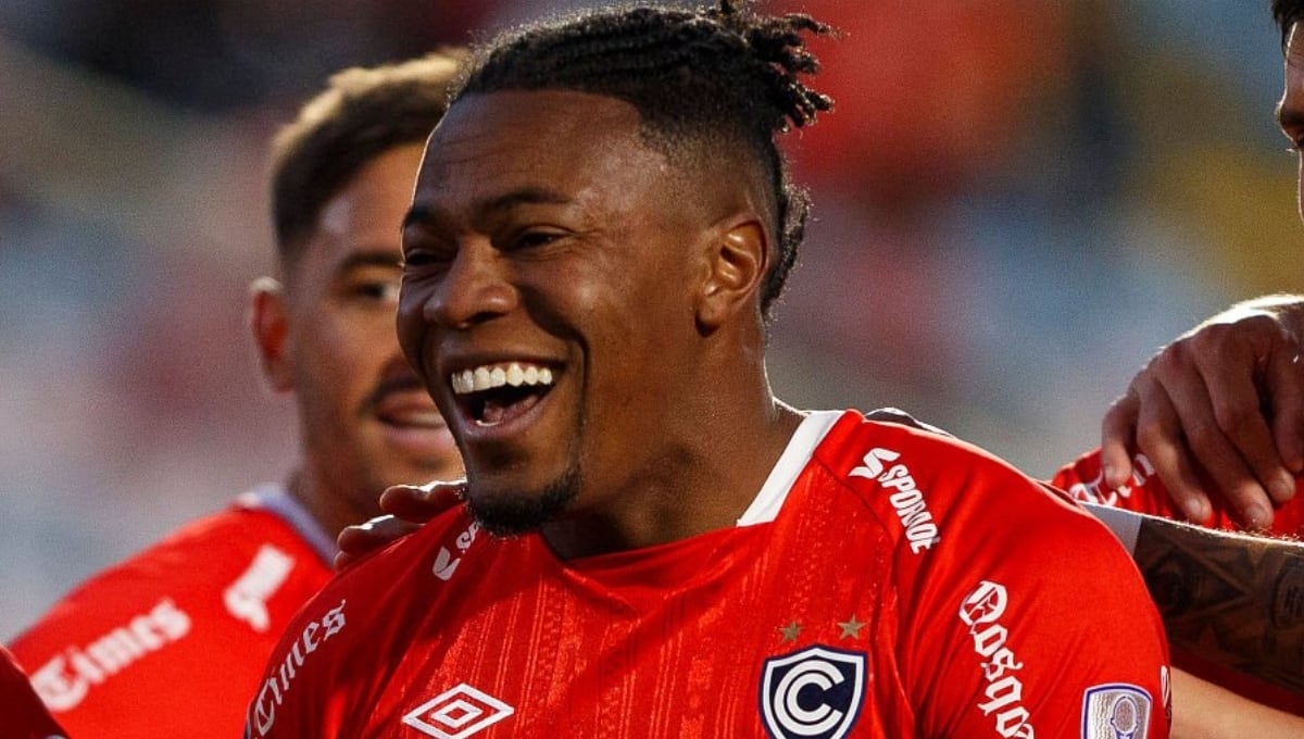 Kevin Becerra registra dos goles en la Copa Sudamericana 2026. (Foto: Getty Images)