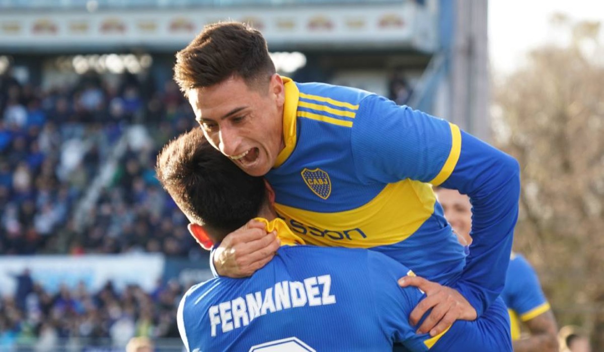 Merentiel anotó en el Boca vs. Gimnasia por Liga Profesional 2023. (Foto: Olé)