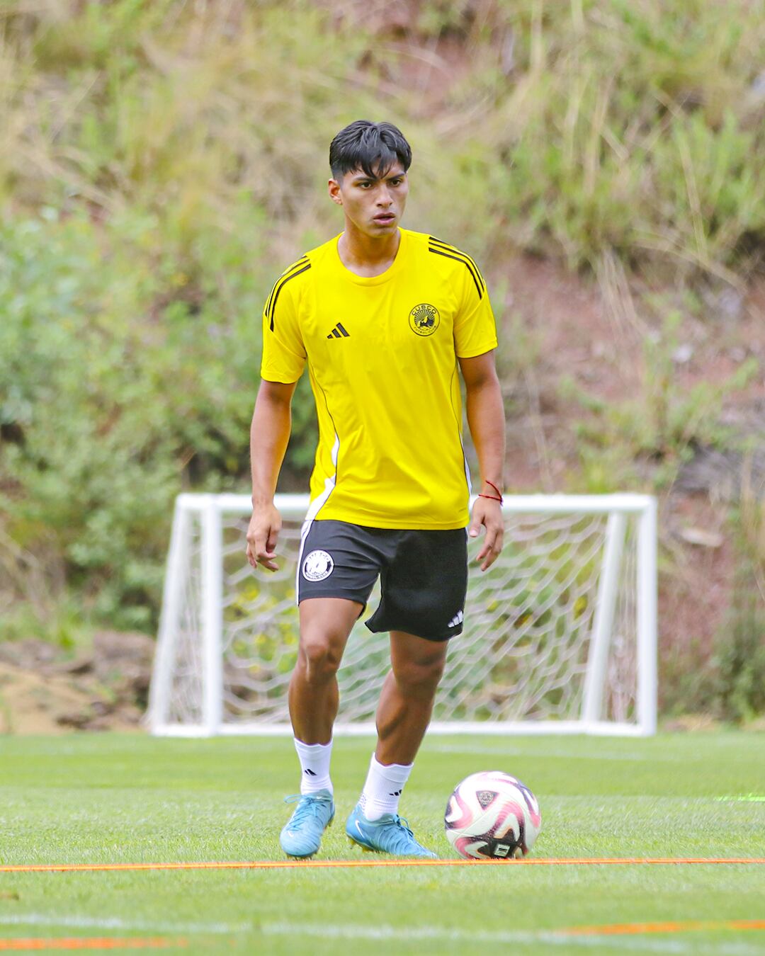 La altura de Cusco es un factor con el que Álex Custodio deberá adaptarse. (Foto: Cusco FC)