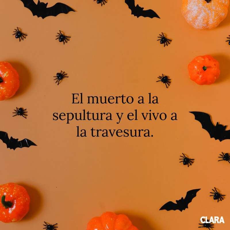 Imágenes para enviar por Halloween (Foto: internet)