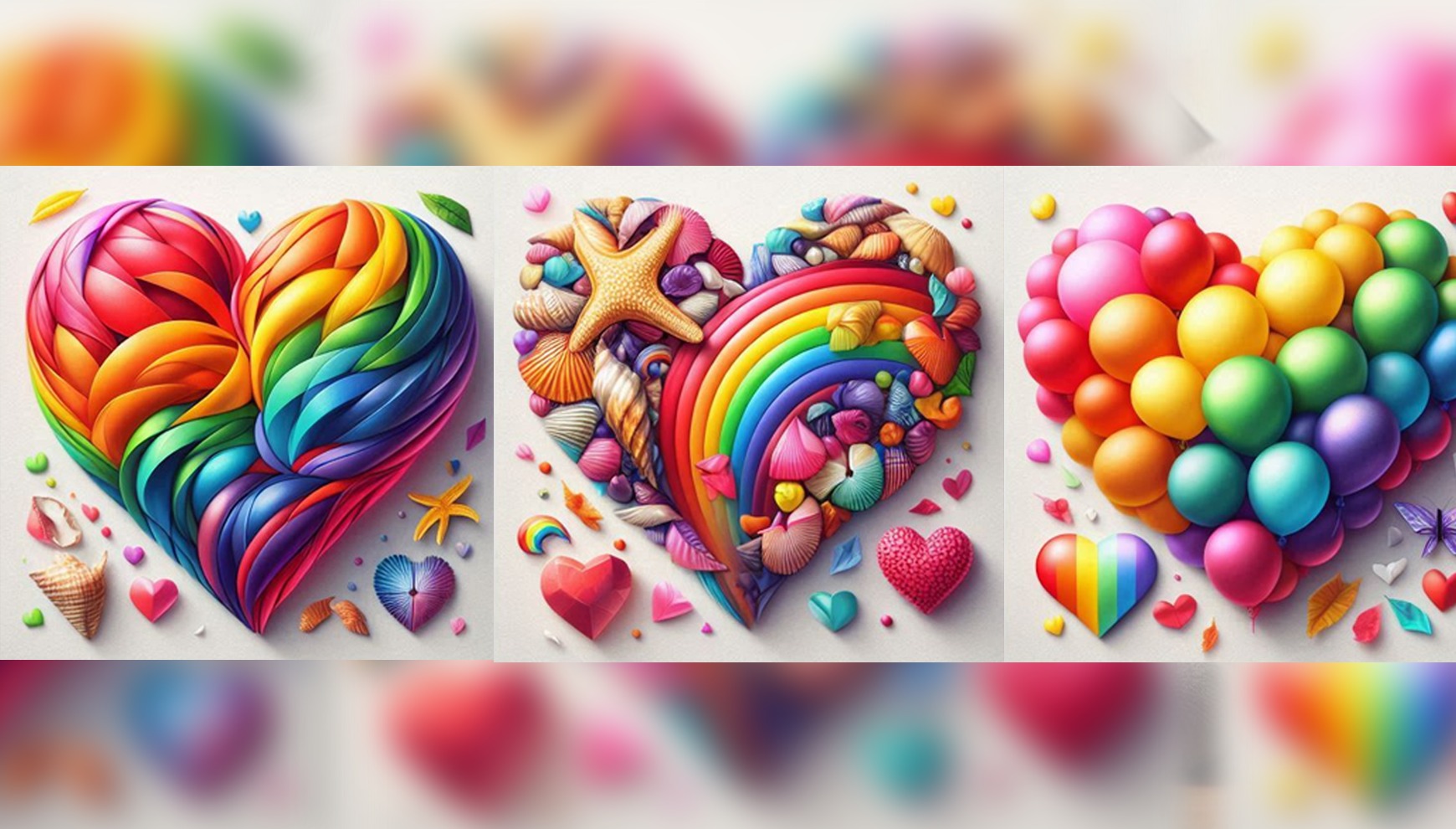 Test visual: ¿Sin suerte en el amor? El corazón que elijas te dirá lo que te espera en tu próxima relación (Foto: internet)