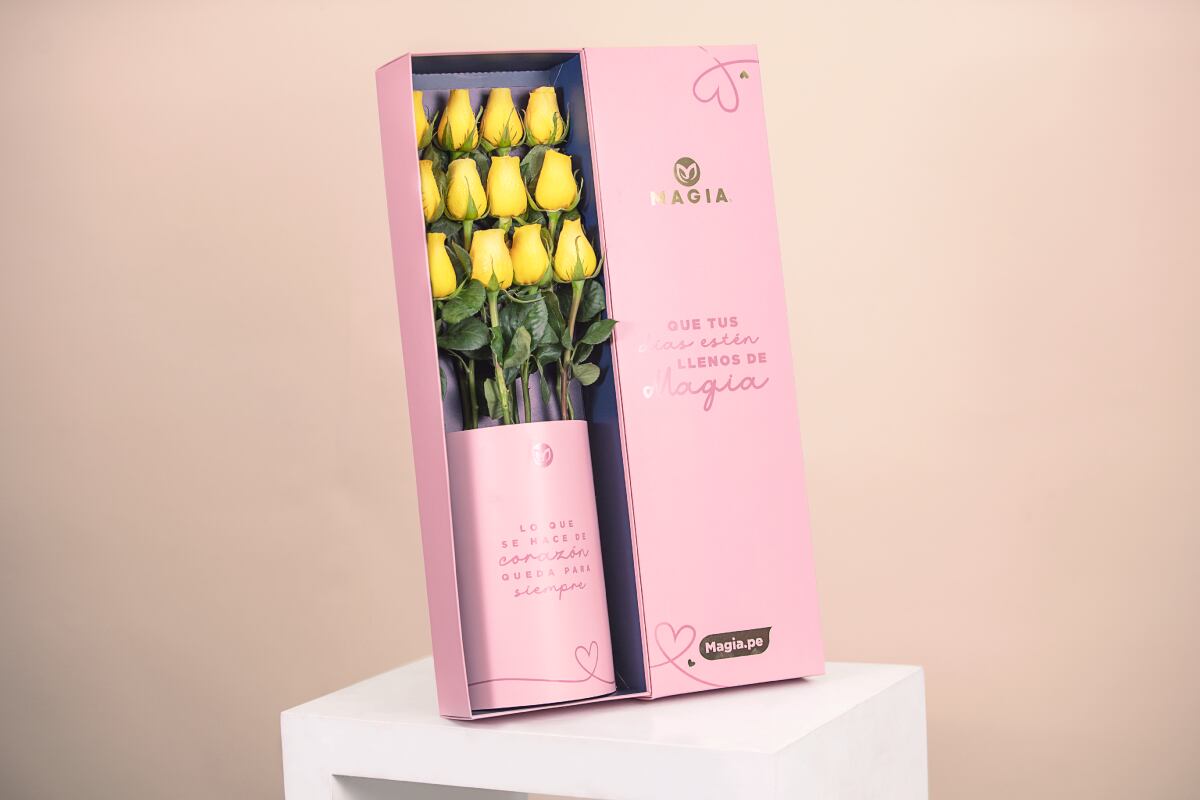 Las flores amarillas, según los expertos, pueden contribuir a un equilibrio emocional más saludable (Foto: Magia.pe).