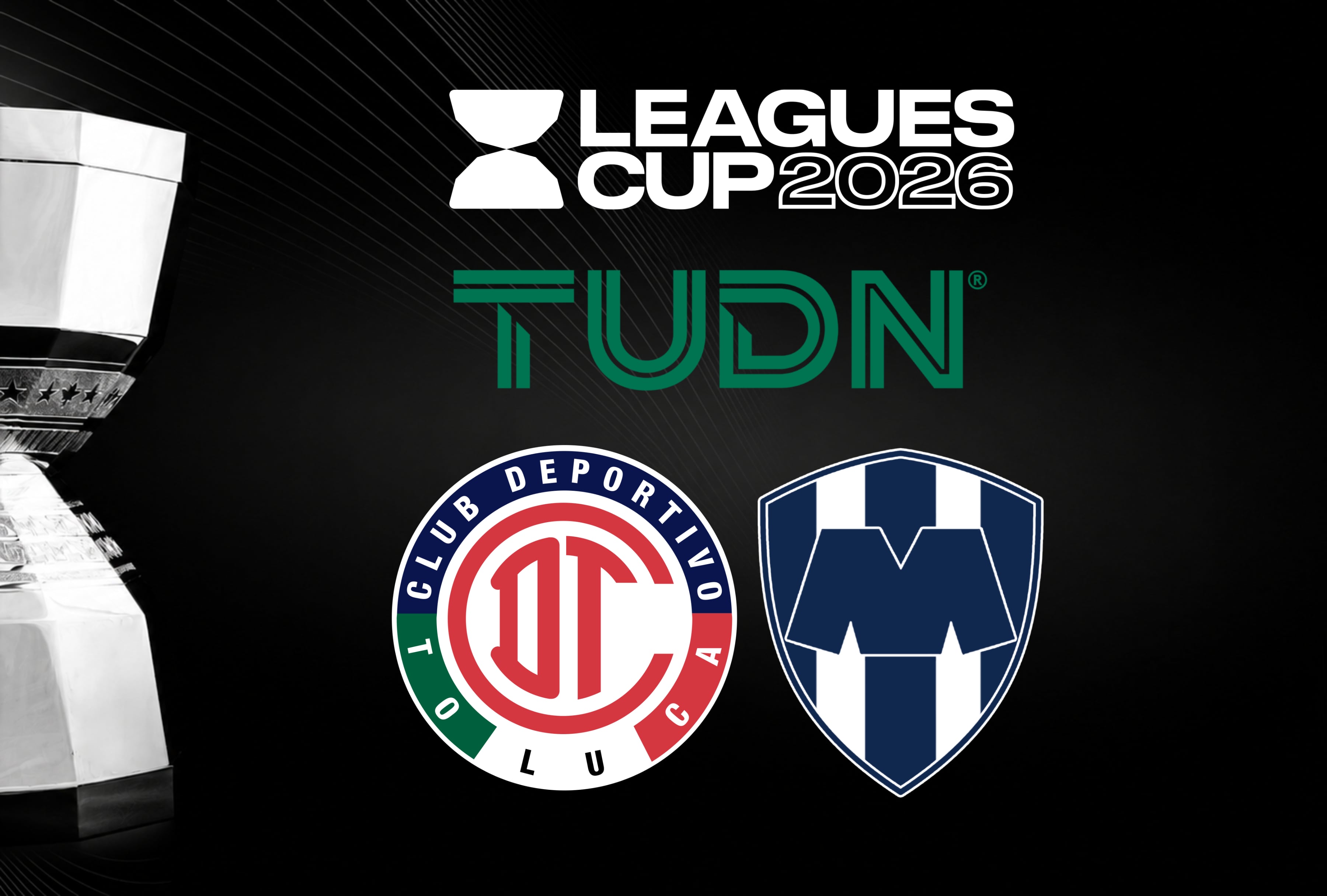 TUDN EN VIVO GRATIS - ver final Toluca vs. Monterrey por TV Señal Abierta y Fútbol online