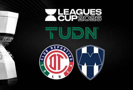 ✅ TUDN EN VIVO - Mira la transmisión de la final Toluca vs. Monterrey GRATIS por TV online