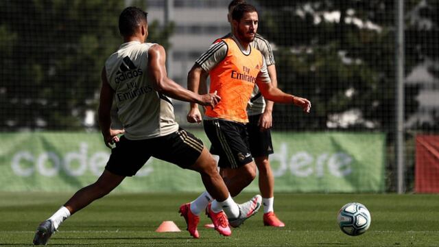 Zidane descartó una recaída: Eden Hazard reaparecería frente al Alavés por LaLiga Santander