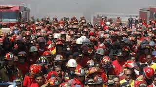 Se registraron 11 bomberos fallecidos y 548 están contagiados con COVID-19