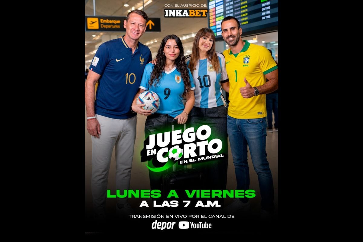 El programa deportivo digital de Depor y El Comercio estrenará horario desde este 11 de junio y tendrá a Carolina Salvatore junto a Diego Penny y José Carvallo en la conducción, y a Fernanda Huapaya como enviada especial cubriendo el Mundial 2026.