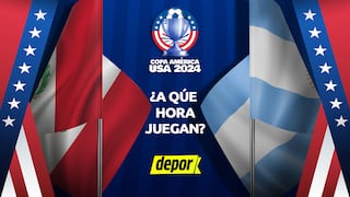 Perú vs Argentina por la Copa América: a qué hora inicia por la fecha 3