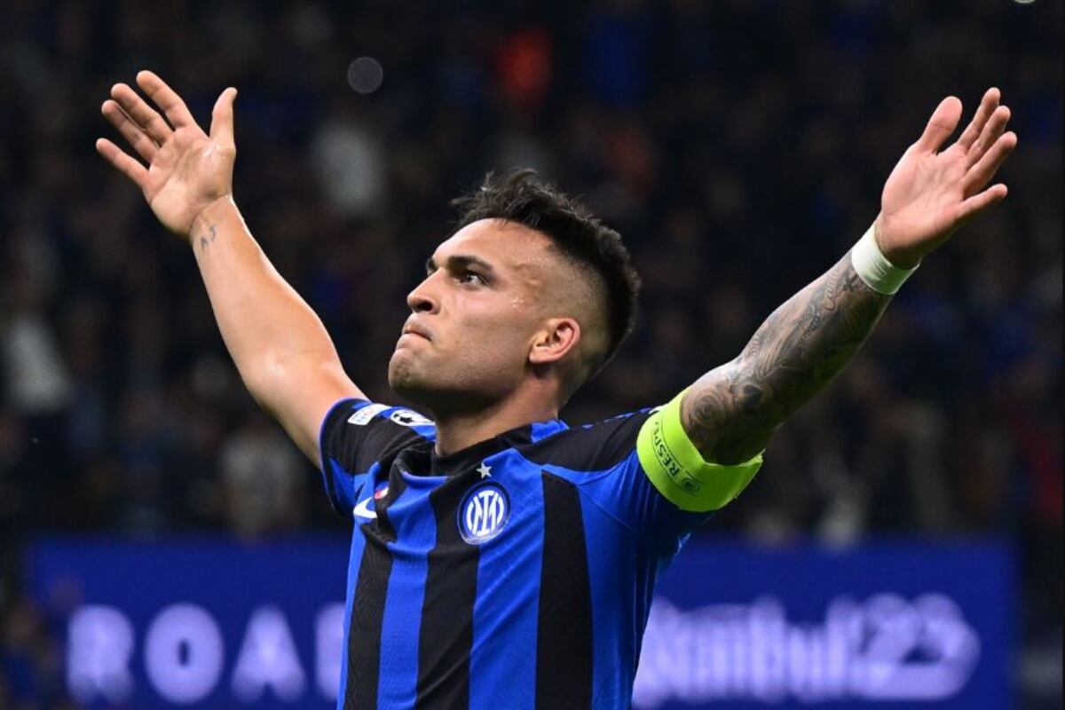 Lautaro Martínez llegó a Inter de Milán desde Racing de Argentina.
