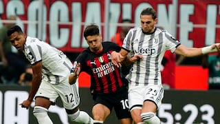 AC Milan venció 2-0 a Juventus por la novena fecha de la Serie A de Italia