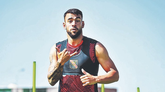 Brian Blando de Melgar, 4 asistencia en 18 partidos. (Foto: FBC Melgar)