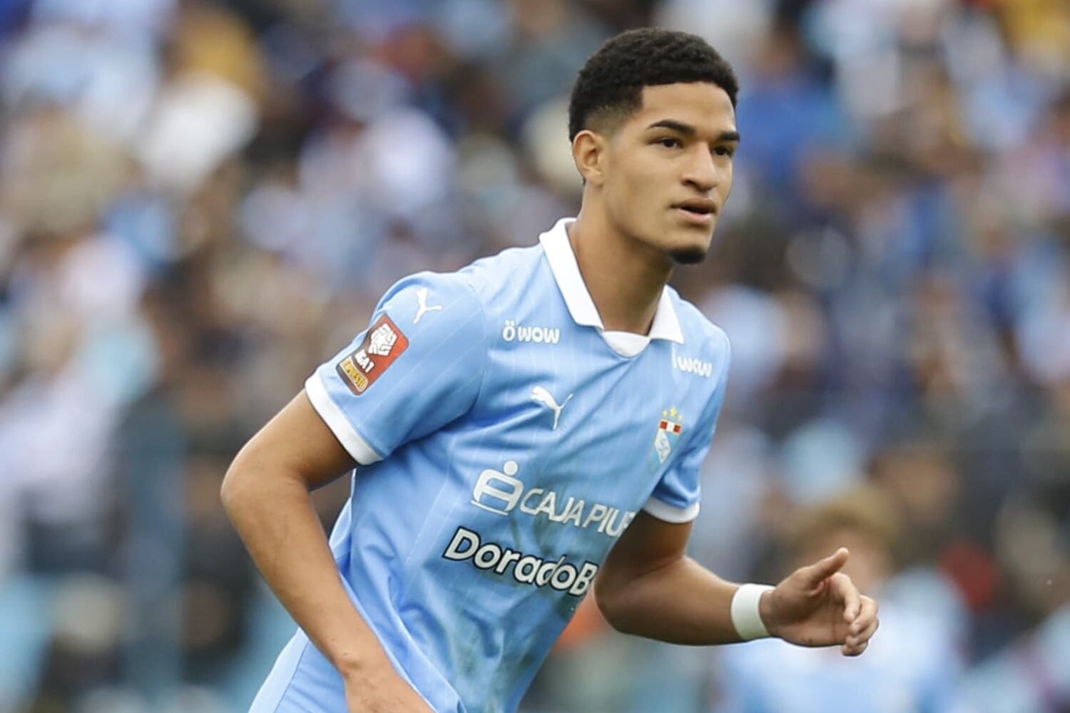 Mateo Rodríguez debutó profesionalmente con Sporting Cristal este 2025. (FOTO: Jesús Saucedo / GEC)