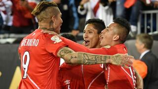 Selección Peruana subió al puesto 34 del ránking FIFA
