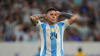 La drástica medida del Chelsea contra Enzo Fernández por cantos racistas sobre Francia