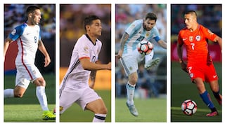 Copa América Centenario: Virtudes y debilidades de los cuatro semifinalistas
