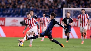 Paraguay vs. Japón (2-2): goles, video y resumen del amistoso internacional