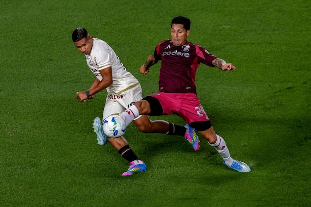 Universitario vs. River en el Monumental por la Copa Libertadores 2025. (Foto: Fernando Sangama / GEC)