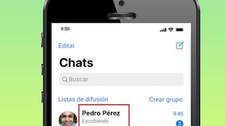 WhatApp: así puedes ocultar el “escribiendo” desde iPhone 