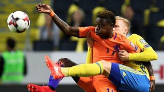 Holanda igualó 1-1 con Suecia por las Eliminatorias para Rusia 2018