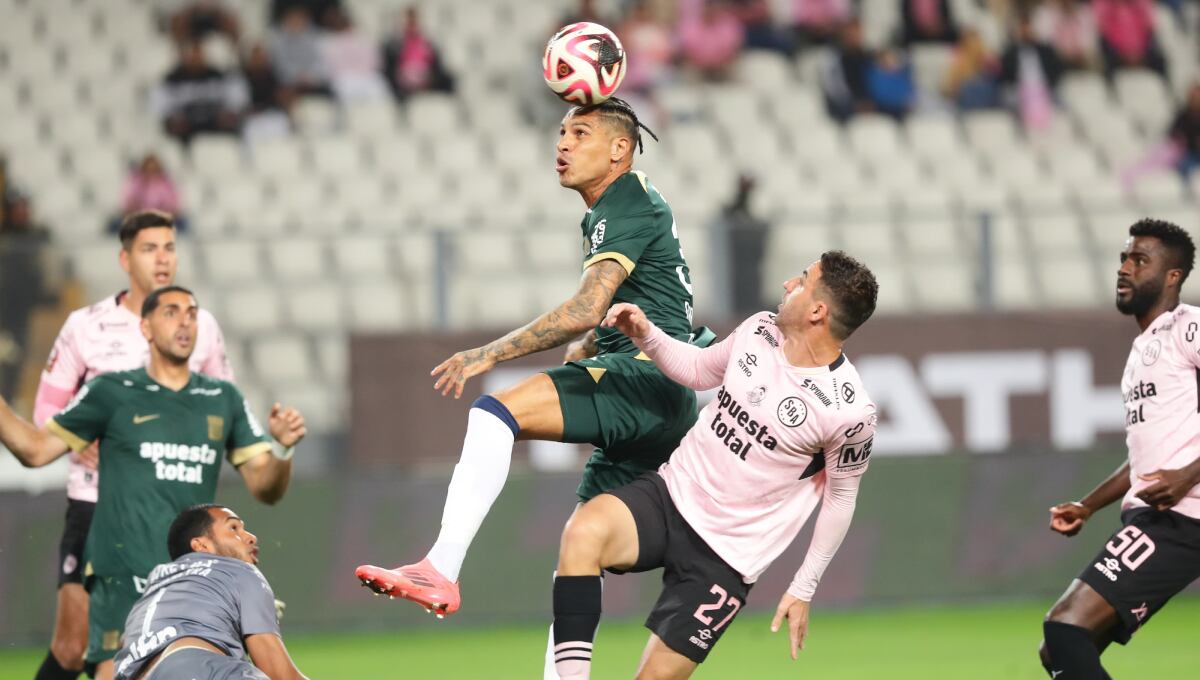 Paolo Guerrero lleva cuatro goles en la Liga 1 2024: tres con César Vallejo y uno con Alianza Lima. (Foto: GEC)