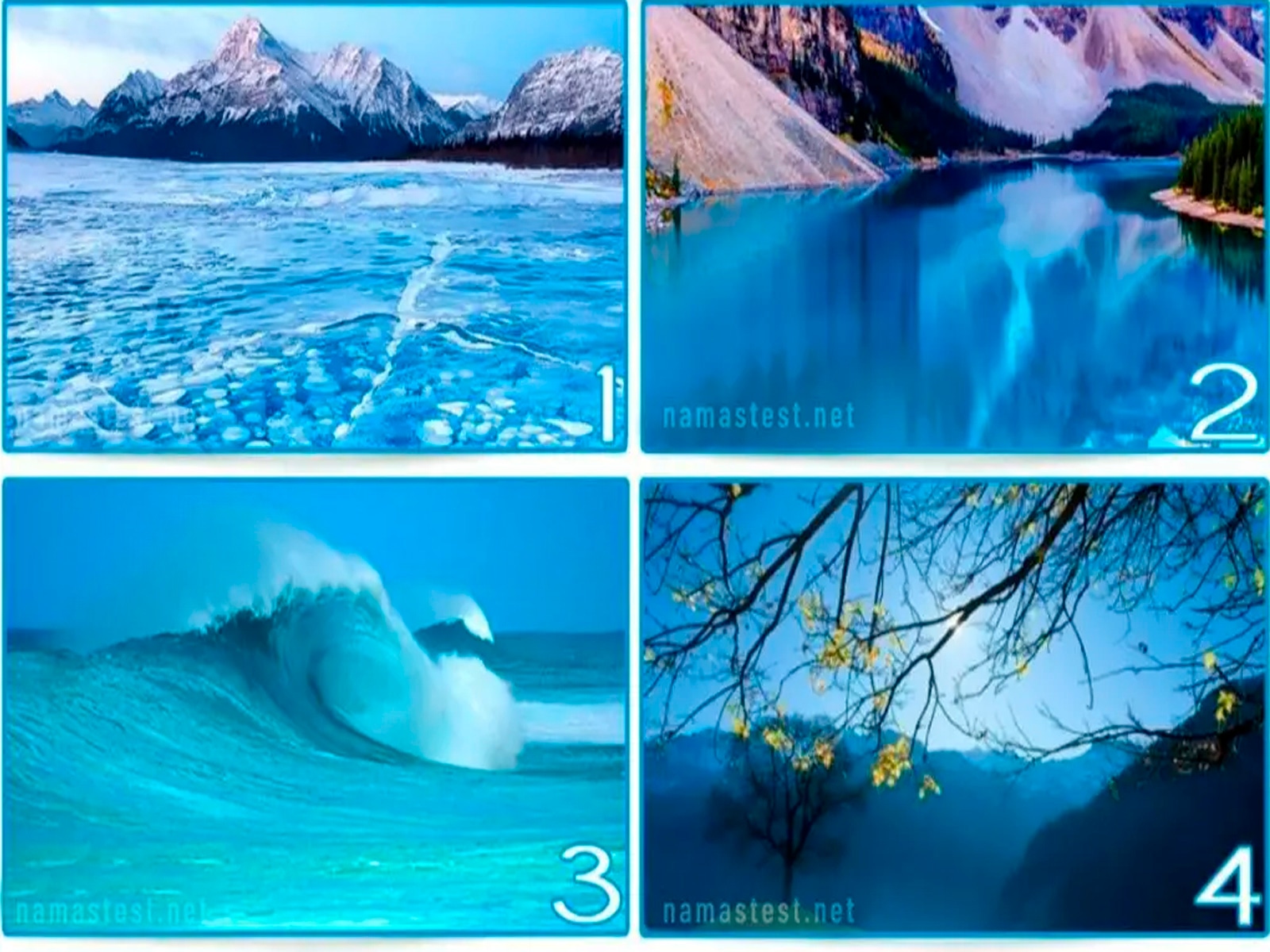 TEST VISUAL | Tan solo requerimos que seas sincero y elijas solamente una de las opciones que te dejaré a continuación. | Foto: namastest